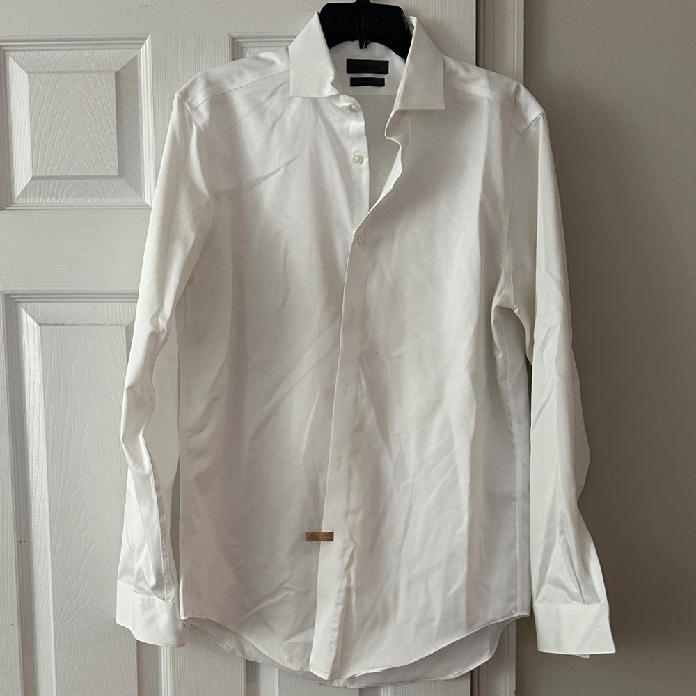 Calvin Klein Crisp White Dress Shirt